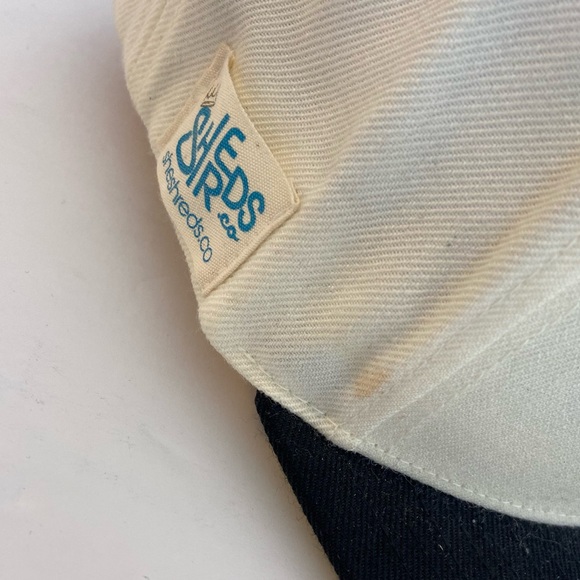 SheShreds.Co Cream & Black Logo Snapback Hat - Picture 9 of 9